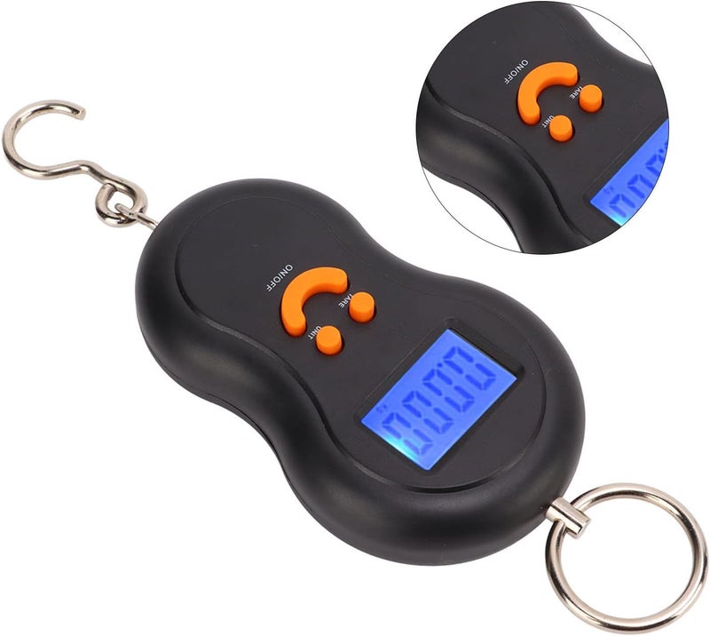 Klanata Tension Calibrator, Electronic Tension Calibrator with LCD Digital Display, Tennis Badminton String Tools, Shakeproof, String Tension Measurement, for Tennis Badminton - Image 3